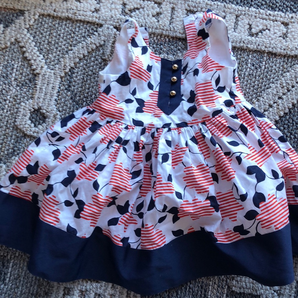 Adorable Janie and Jack dress 6 to 12 month